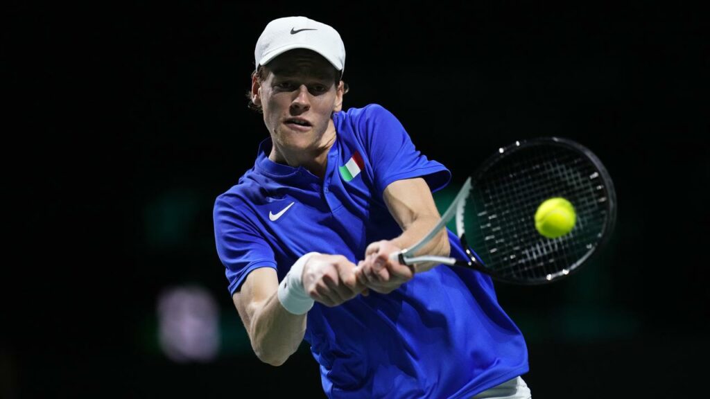 Italian star Jannik Sinner already looks in good form heading into the Australian Open.