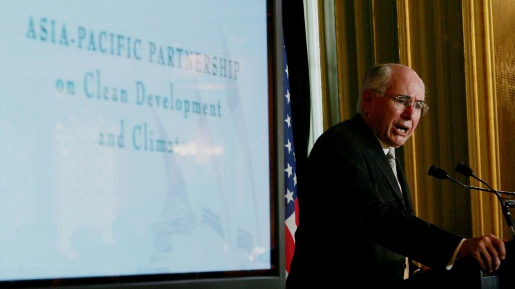 Australia came close to introducing a carbon emissions trading scheme two decades ago.
