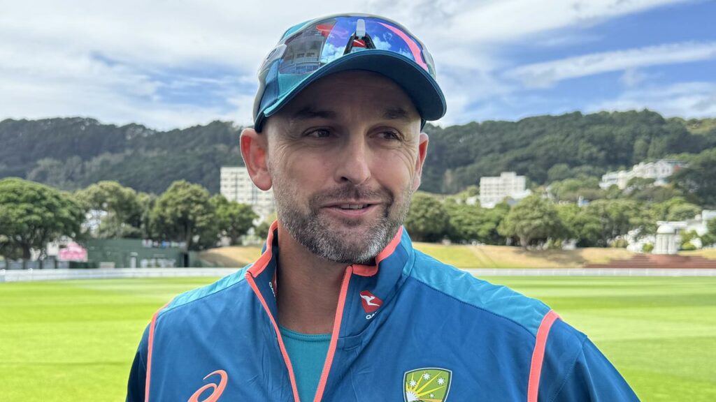 Nathan Lyon well remembers playing in Australia’s last Test loss to New Zealand, in Hobart in 2011.