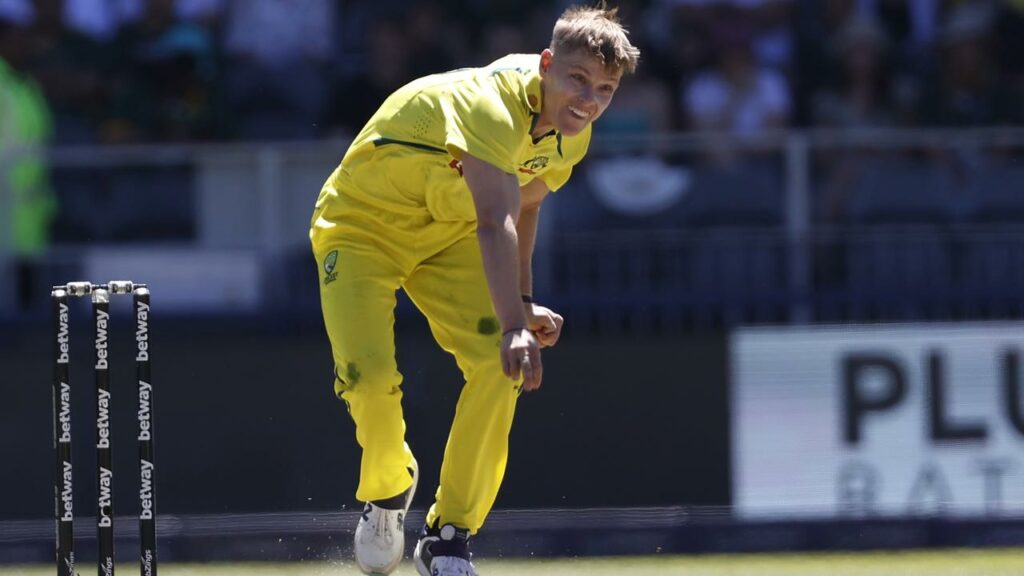 Nathan Ellis is keen to make up for lost opportunities in Australia’s T20 series in New Zealand.