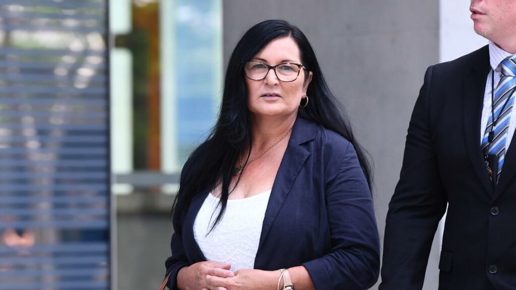 Michelle Liddle sobbed in court as her teenage son’s killers were sentenced for a second time.