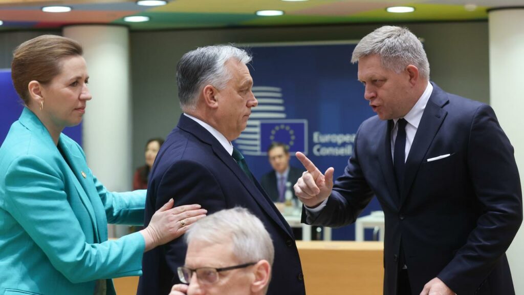 Hungarian Prime Minister Viktor Orban has not commented on a European Union deal on Ukraine aid.
