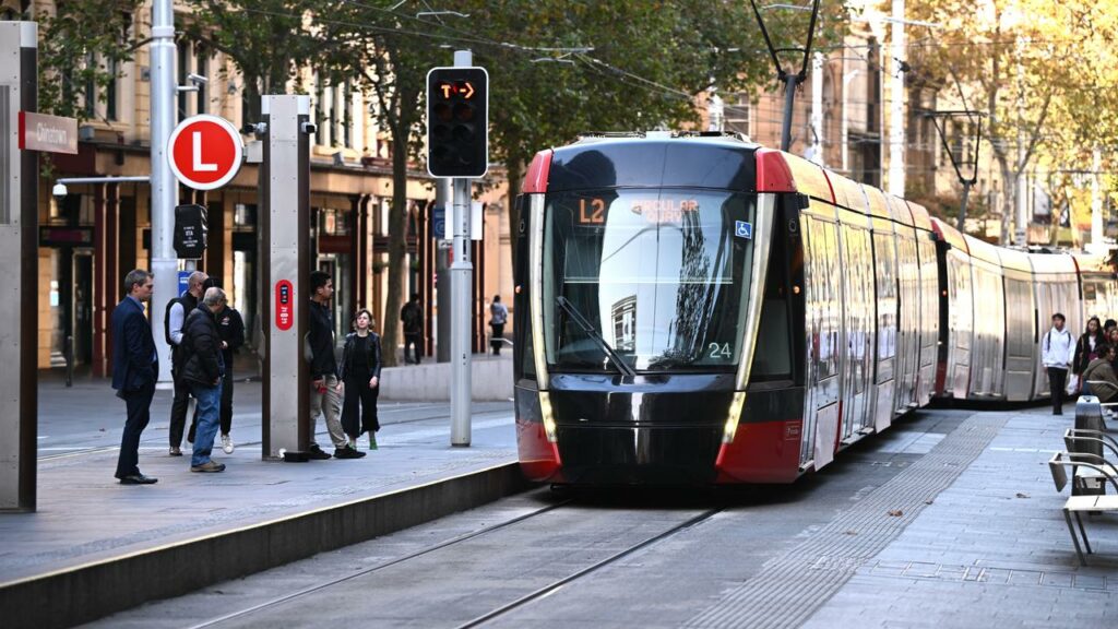 An urban planner says trackless trams are more cost effective than light rail used in many cities.
