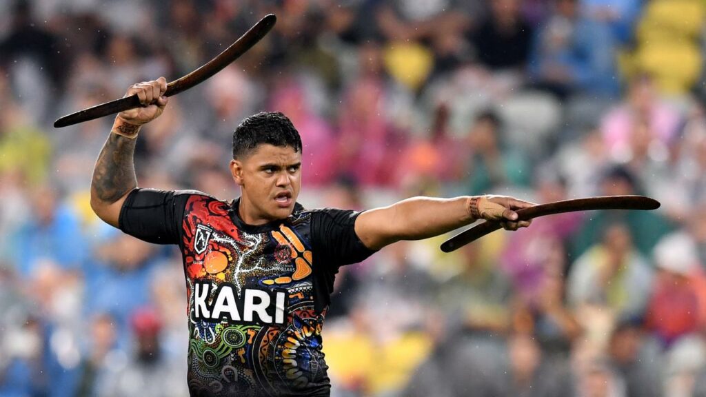 Latrell Mitchell is honoured and proud to be appointed captain of the Indigenous All Stars.