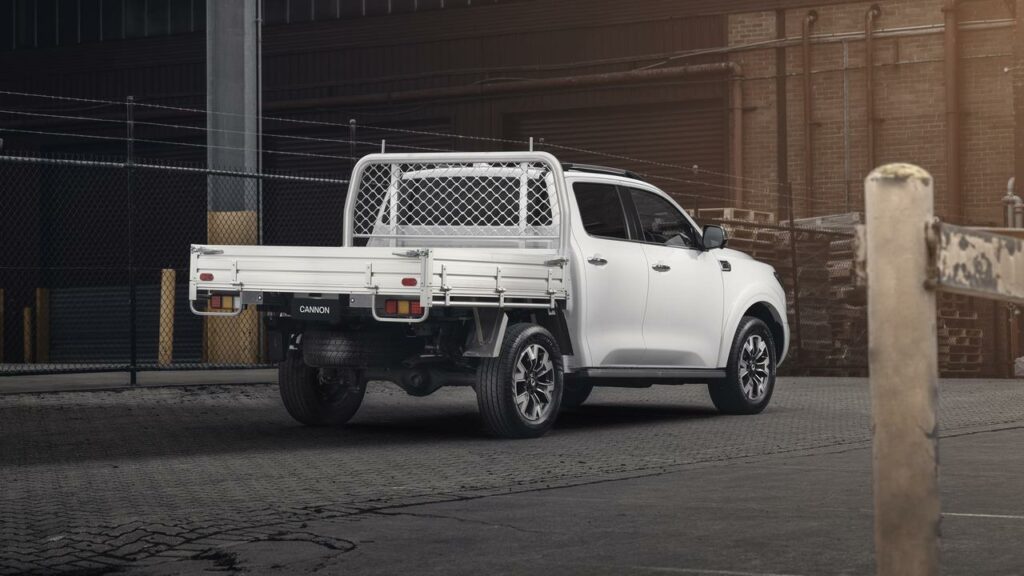 The Cannon L-CC trayback from Great Wall Motors might give traditional ute makers a challenge.
