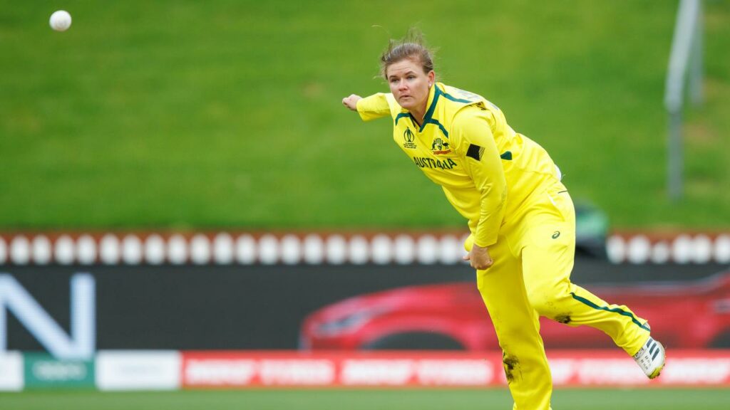 Jess Jonassen has been omitted from Australia’s 15-player squad to tour Bangladesh.