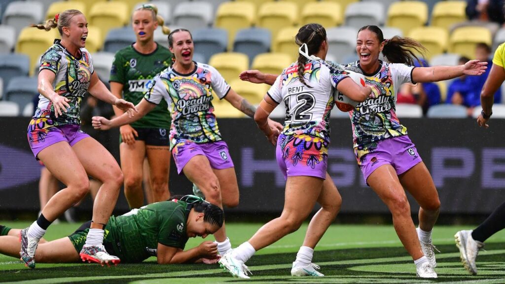 The Indigenous team has recorded a 22-point win over the Maori side in the women’s All-Stars clash.