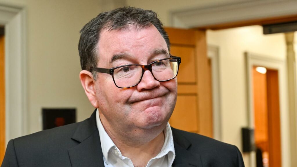 Grant Robertson, finance minister for NZ Labour’s six years in office, is resigning from parliament.