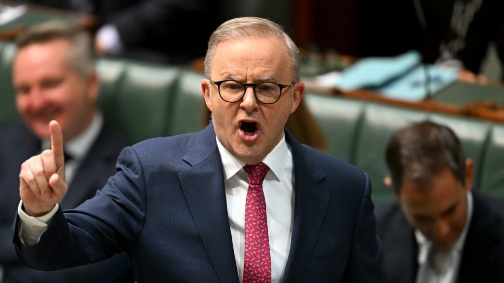 The government’s positon on Operation Sovereign Borders is “very clear”, Anthony Albanese says.