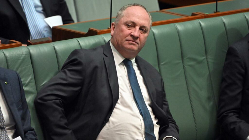 Coalition veterans spokesman Barnaby Joyce has been asked to take leave by his party leader.