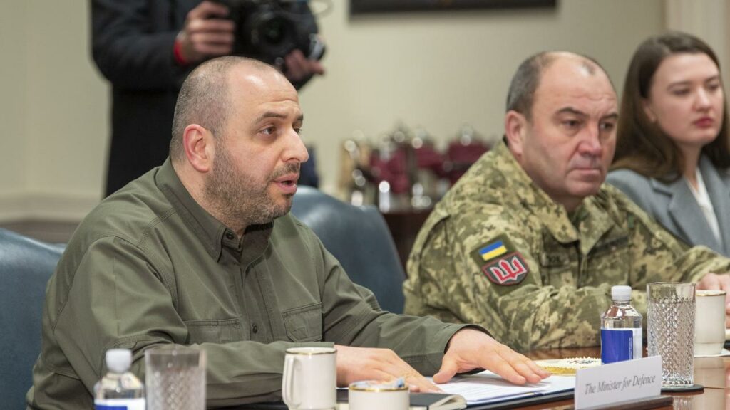 Ukraine’s Defence Minister Rustem Umerov says a senior official has been suspended over graft.