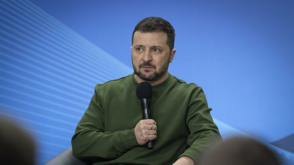 President Volodymyr Zelenskiy has confirmed he is thinking about dimissing Ukraine’s top general.