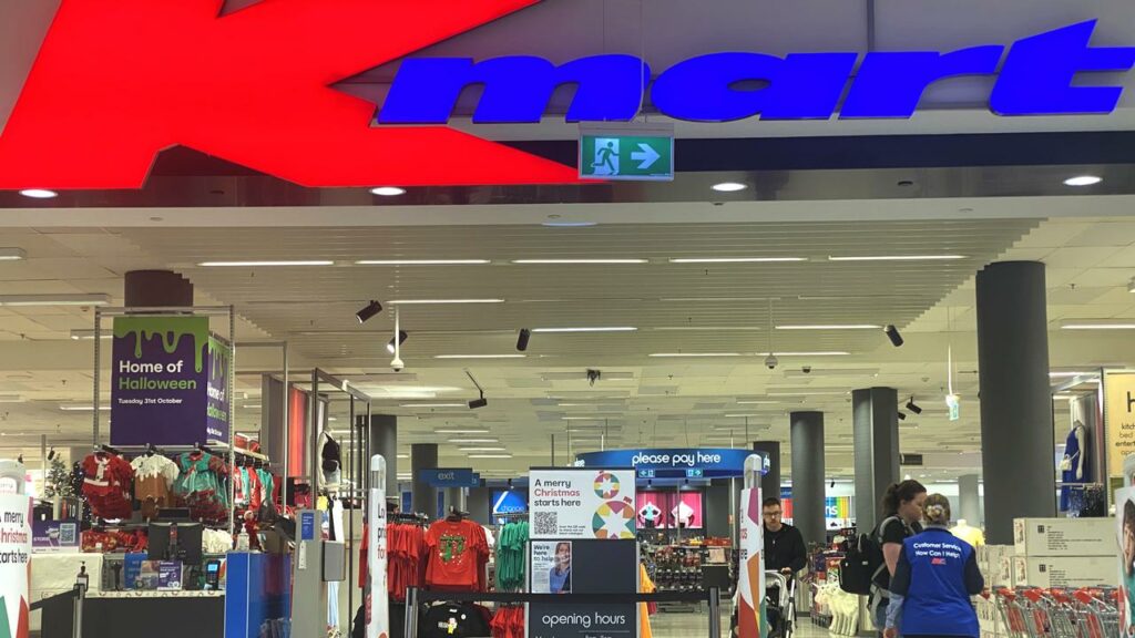 Wesfarmers’ half-year profits lifted by three per cent, as consumers shopped on tighter budgets.
