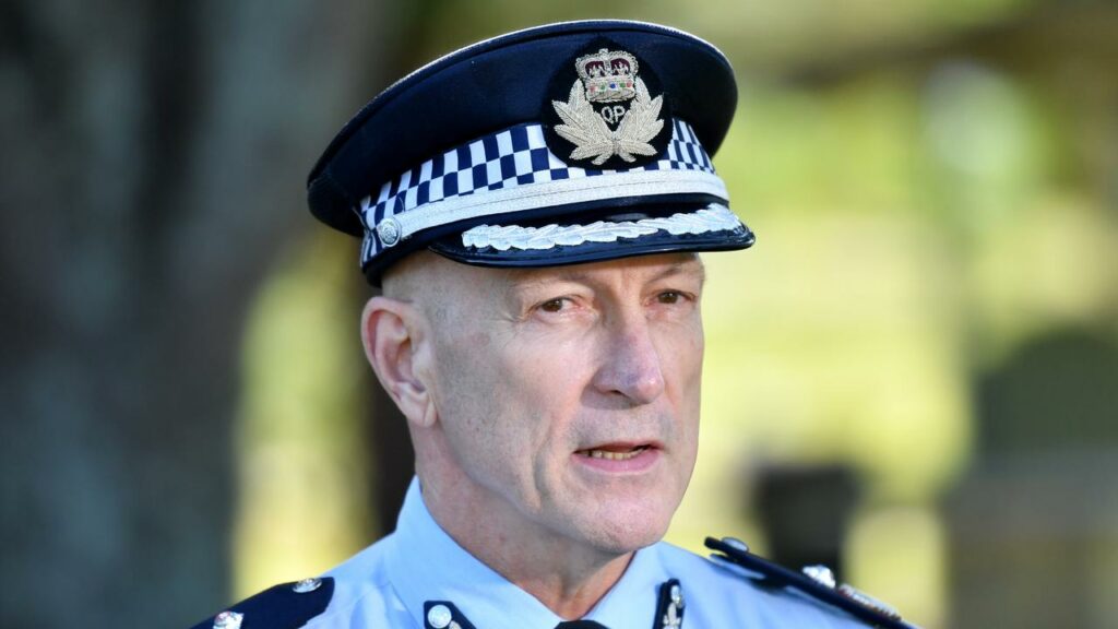 Queensland Police Deputy Commissioner Steve Gollschewski has been made acting commissioner.