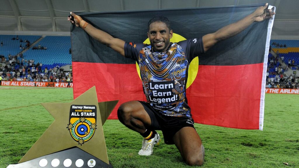 Preston Campbell, creator of the All Stars concept, continues to inspire Indigenous players.