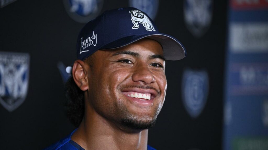 Stephen Crichton will captain Canterbury, despite not having played a game for the NRL club.