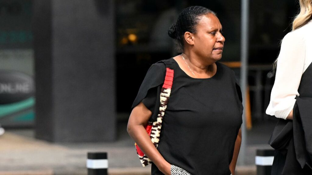 Rebecca Beverley Naawi admits assaulting a five-year-old girl and has been jailed.