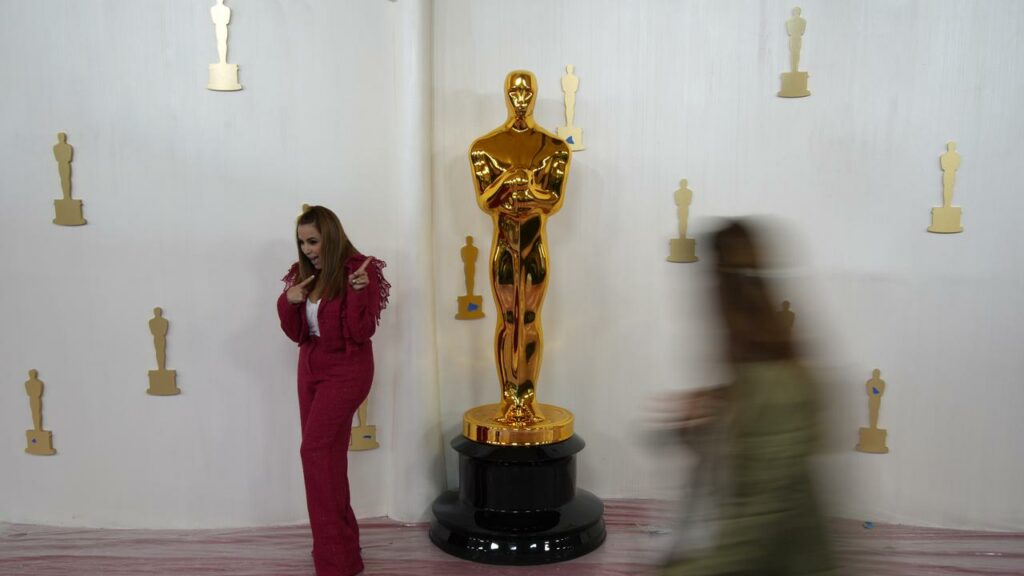 Pantsuits and ballgowns are expected on the red carpet at this year’s Oscars.