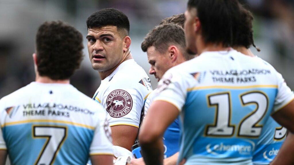 David Fifita has six weeks to decide if he wants to stay at the struggling Gold Coast Titans.
