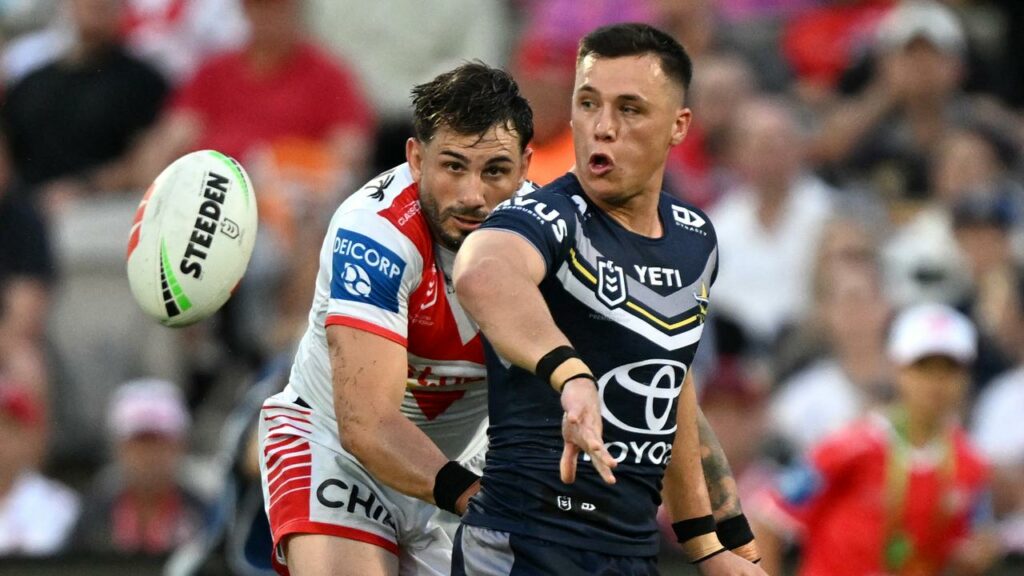 North Queensland fullback Scott Drinkwater has started the season in brilliant fashion.
