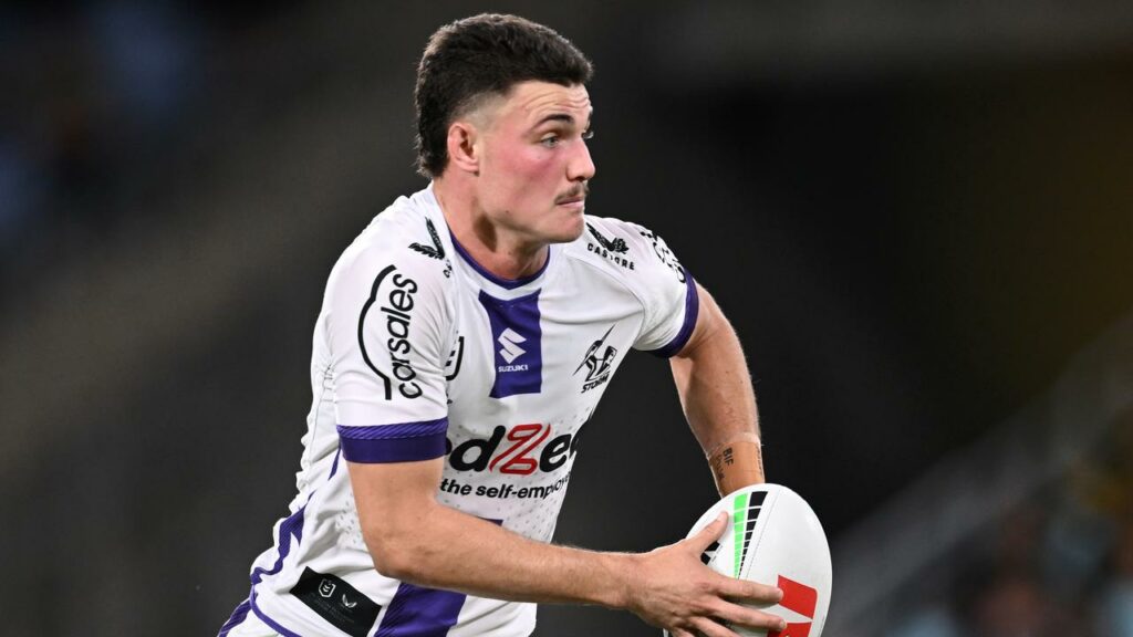 Jonah Pezet could be in line for a long Storm stint after helping them beat the Panthers.