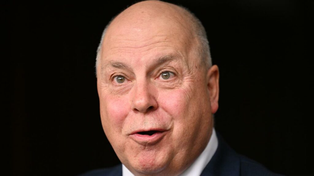 Victorian treasurer Tim Pallas has returned fire after the NSW Premier slammed its share of the GST.