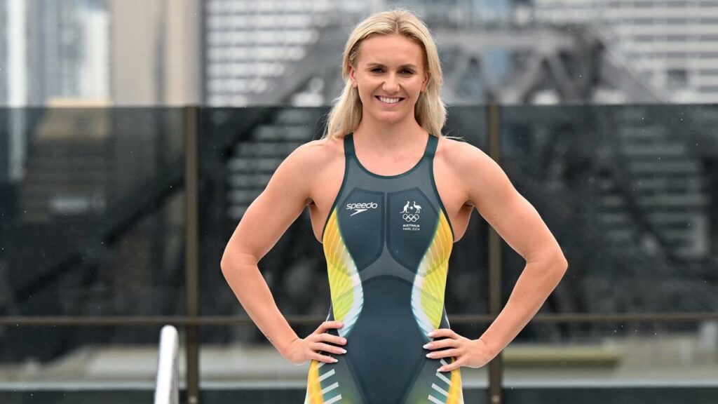 Ariarne Titmus is looking forward to another hectic racing schedule in Paris.