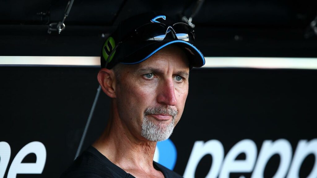 Jason Gillespie has coached his final BBL game for the Strikers, calling time with SA cricket.
