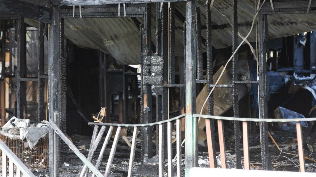 Five young boys and their father died in the blaze.