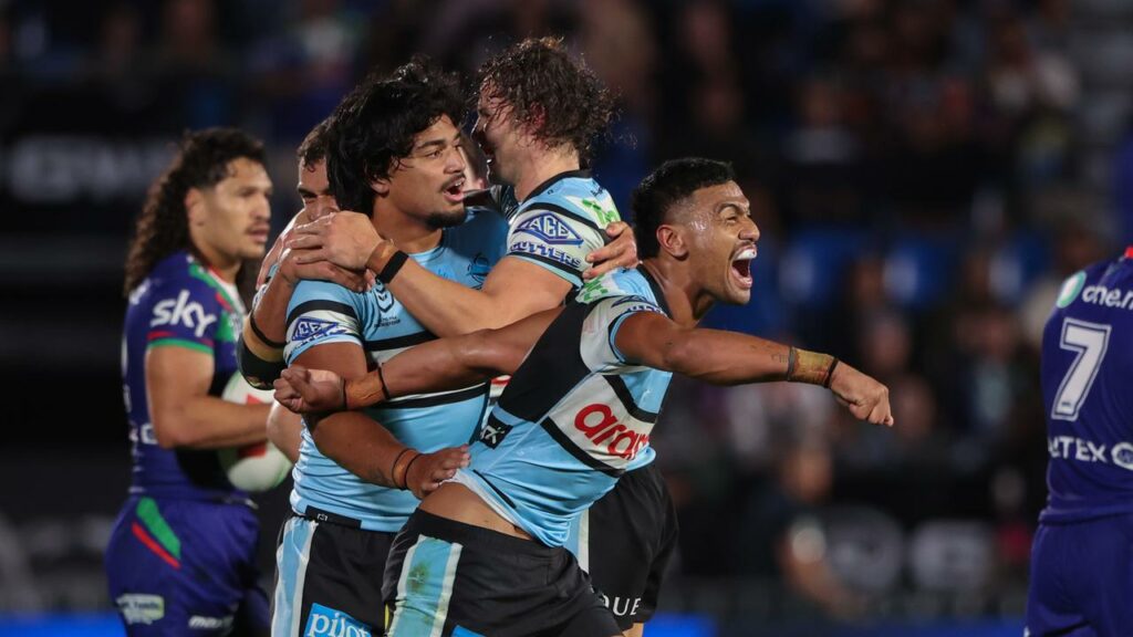 The Sharks hope their first-up 16-12 win over the Warriors in Auckland is a sign of things to come.