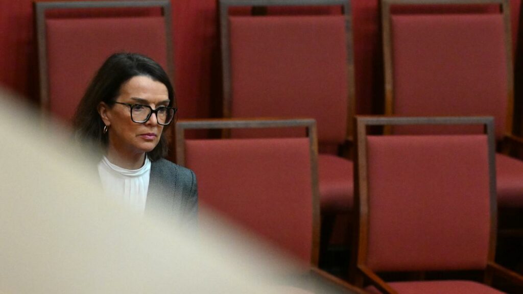 Liberal frontbencher Anne Ruston was demoted from the top spot on the South Australian Senate ticket