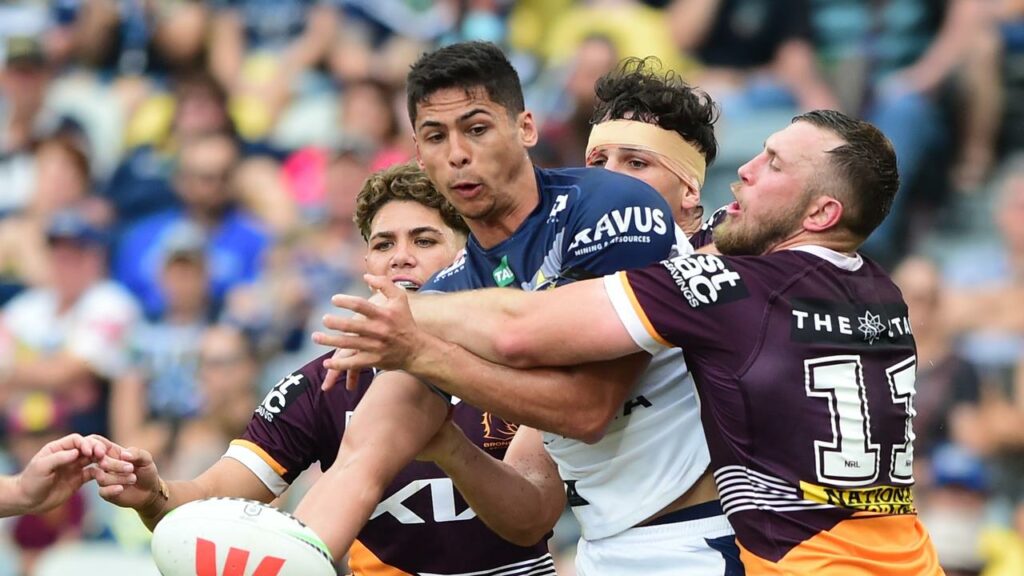 The Cowboys are confident of keeping Heilum Luki (C) and Kulikefu Finefeuiaki.