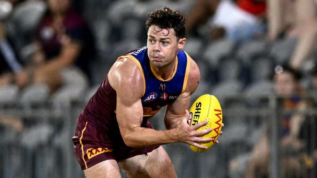 Brisbane Lions’ Lachie Neale is fit and raring to go for the new AFL season. 
