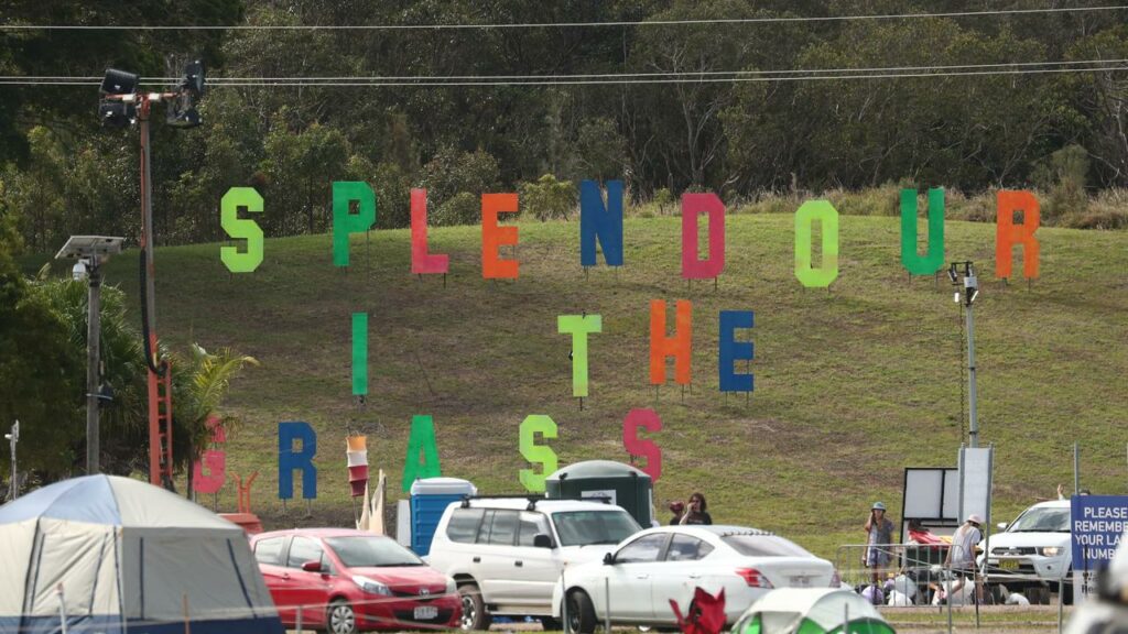 The Splendour in the Grass music and arts festival near Byron Bay has been cancelled.
