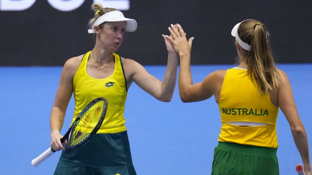 Storm Hunter is the first to be named for Australia’s Billie Jean King Cup squad to face Mexico.

