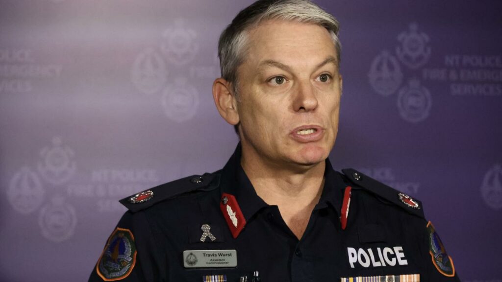 Police Assistant Commissioner Travis Wurst called for help to find those involved in a fatal crash.