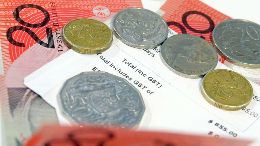 NSW and Queensland’s share of the $89 billion GST pie will fall in the 2024-25 financial year.
