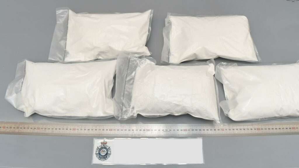 Hundreds of kilos of ketamine have been seized at Australia’s borders amid a surge in street demand.
