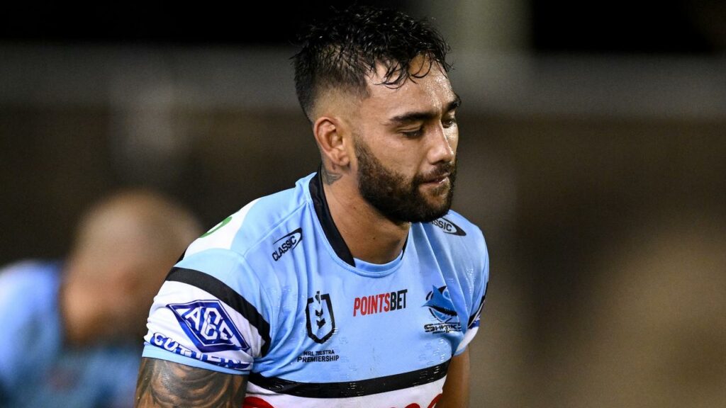 Briton Nikora (pic) has been charged for his shot on Viliame Kikau and is likely to miss two games.