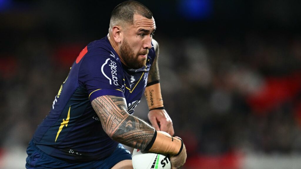 Nelson Asofa-Solomona will plays his first NRL game of the season on Thursday.