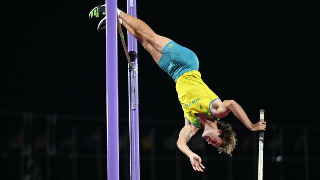 Kurtis Marschall sprained his ankle while competing at the Australian championships.