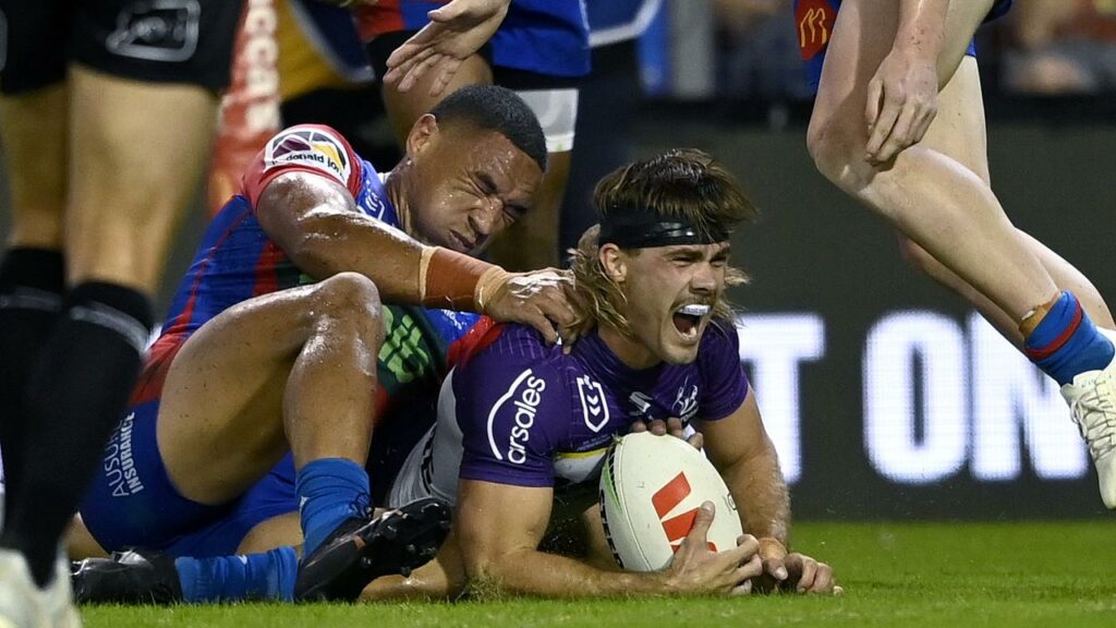 Ryan Papenhuyzen’s comeback from serious injury has NSW Origin coach Michael Maguire’s attention.