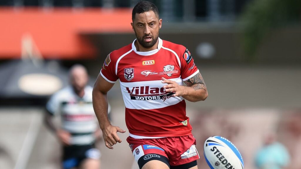 Current Wests Tigers coach Benji Marshall left a lasting legacy at the Dolphins in his 2017 stint.
