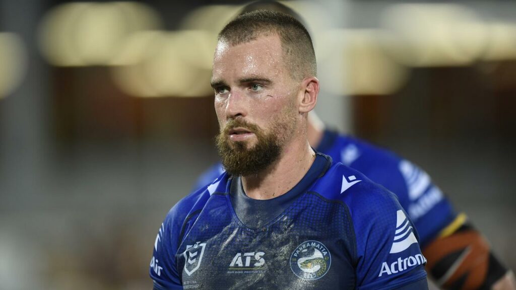 Eels captain Clint Gutherson has undergone surgery and will sit out the next four weeks.