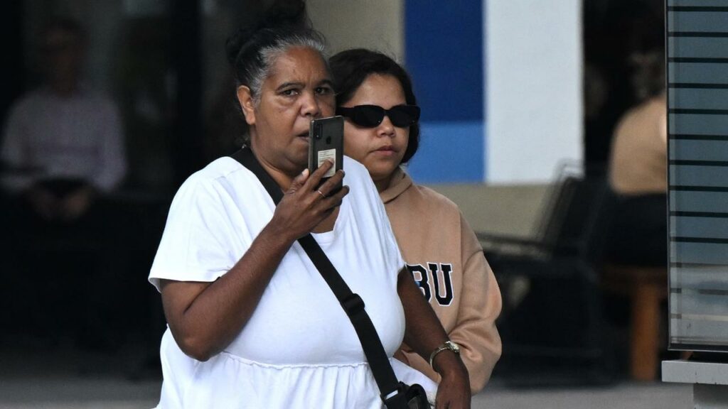 Lavinia Alison Murray (right) has been jailed after her baby drowned in a laundry sink.