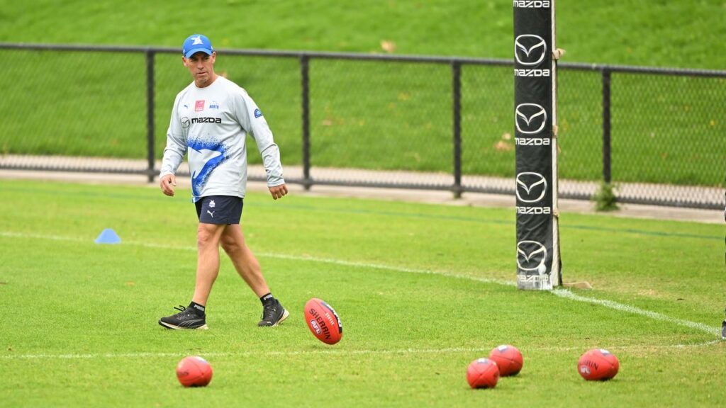 North Melbourne coach Alastair Clarkson faces a challenge against his former club Hawthorn.