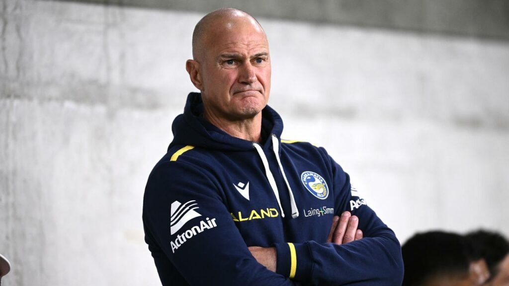 Head coach Brad Arthur remains confident in his position despite Parramatta’s shaky start.