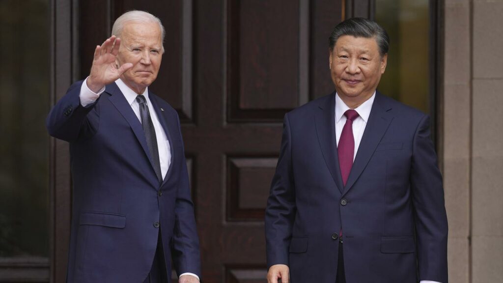 The US and Chinese presidents have spoke on the phone for the first time since July 2022.