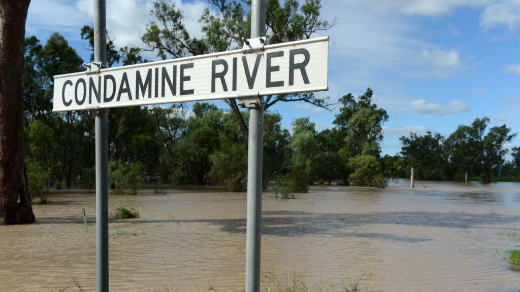 Parts of Queensland are bracing for more flooding after being affected only months ago.
