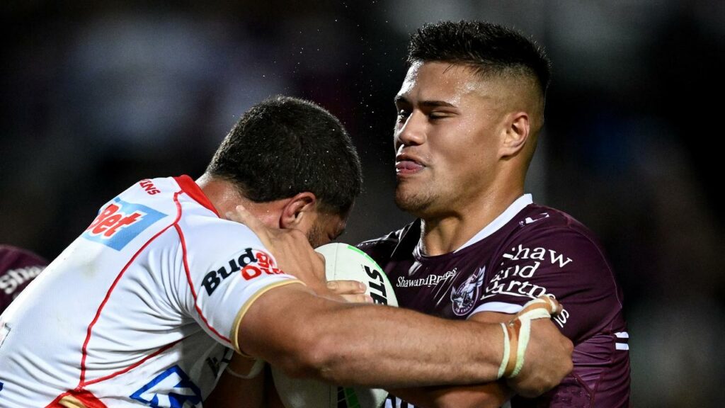 St George Illawarra will not pursue Josh Schuster (right), whose NRL career is in limbo.
